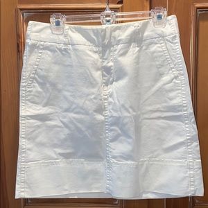 Merona white skirt